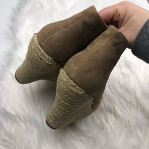 Jeffrey Campbell Shoes - Jeffrey Campbell Suede Espadrille Wedge Booties Jeffrey Campbell Shoes - Jeffrey Campbell Suede Espadrille Wedge Booties